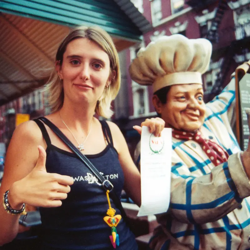 Sal's NYC Pizza. 21st Century Film Photography | SeanRose.com