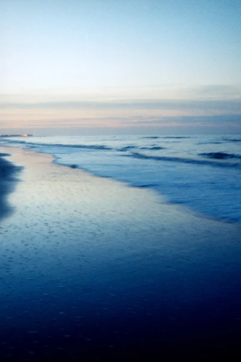 Morning on Ocean Somewhere. 21st Century Film Photography | SeanRose.com