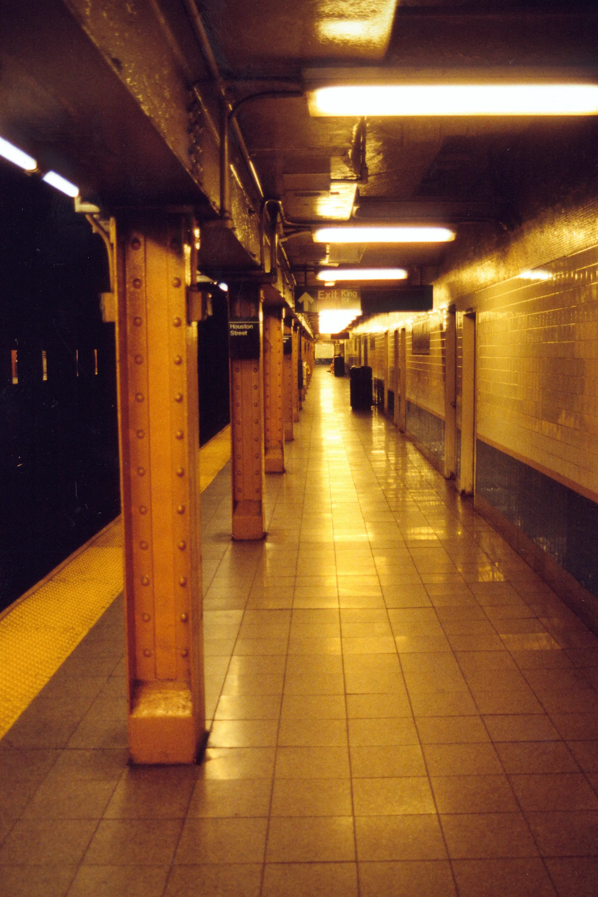 Subway. 21st Century Film Photography | SeanRose.com