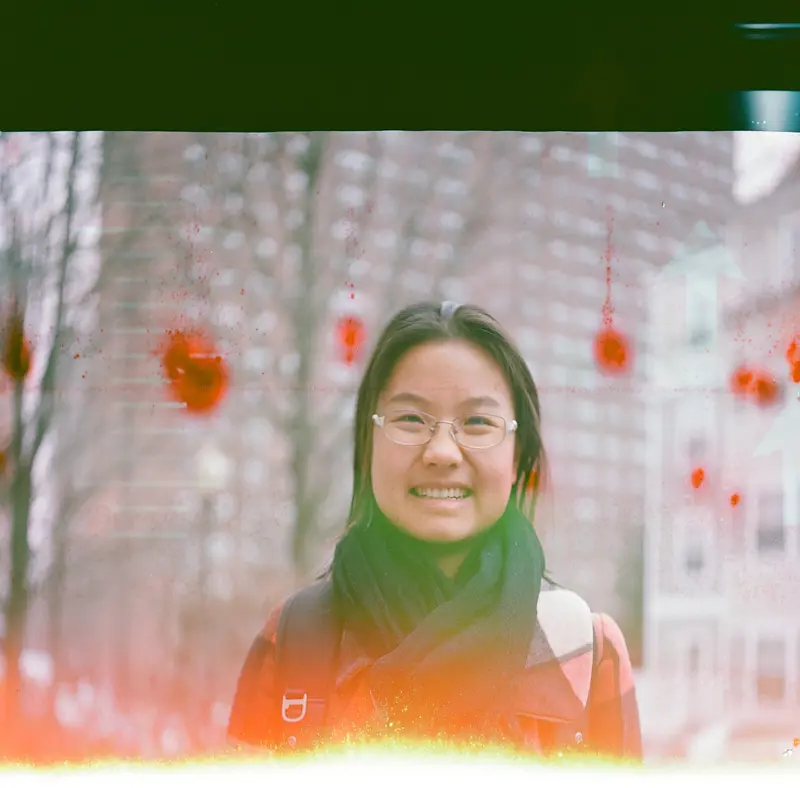 Sophie in Boston. 21st Century Film Photography | SeanRose.com