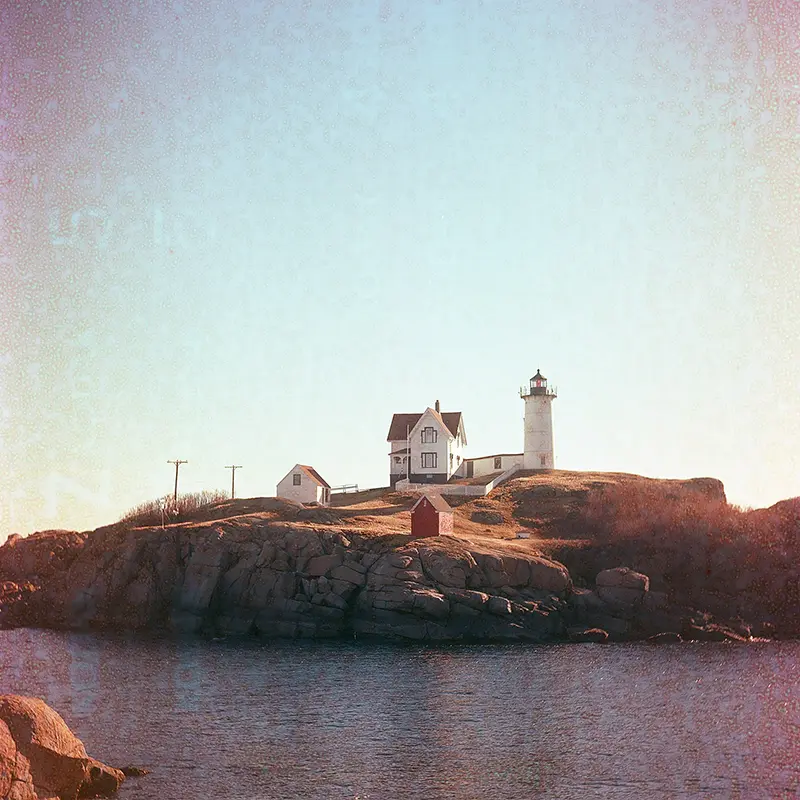 Portland Head Lighthouse. 21st Century Film Photography | SeanRose.com