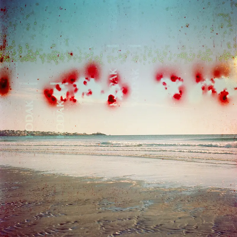 Kodak Beach. 21st Century Film Photography | SeanRose.com