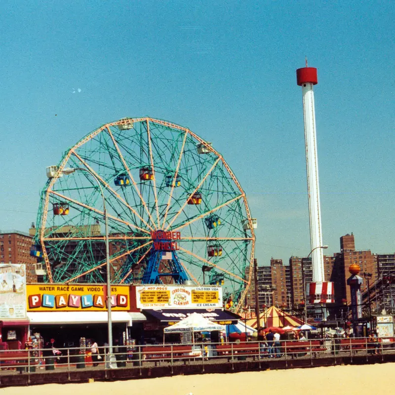 NYC. 21st Century Film Photography | SeanRose.com