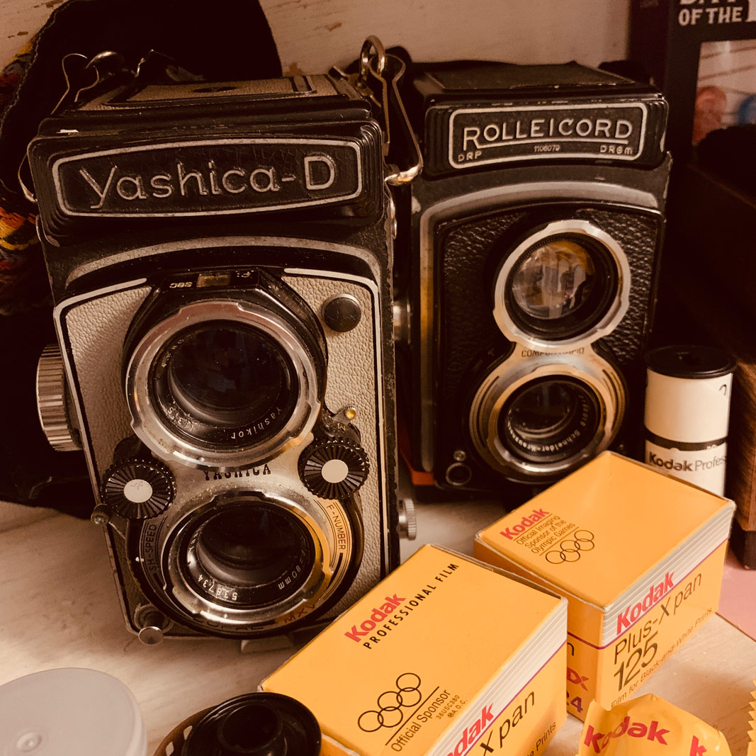 The Cameras. 21st Century Film Photography | SeanRose.com