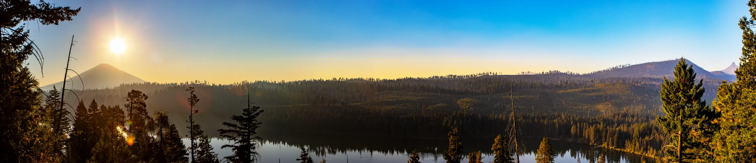 Coastal Mountains and Bend OR
