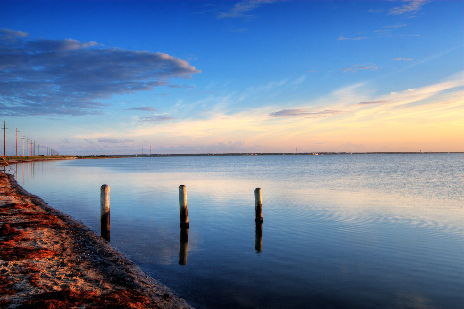 Delightful sky on Outer Banks NC - Landscape Photography By Sean Rose