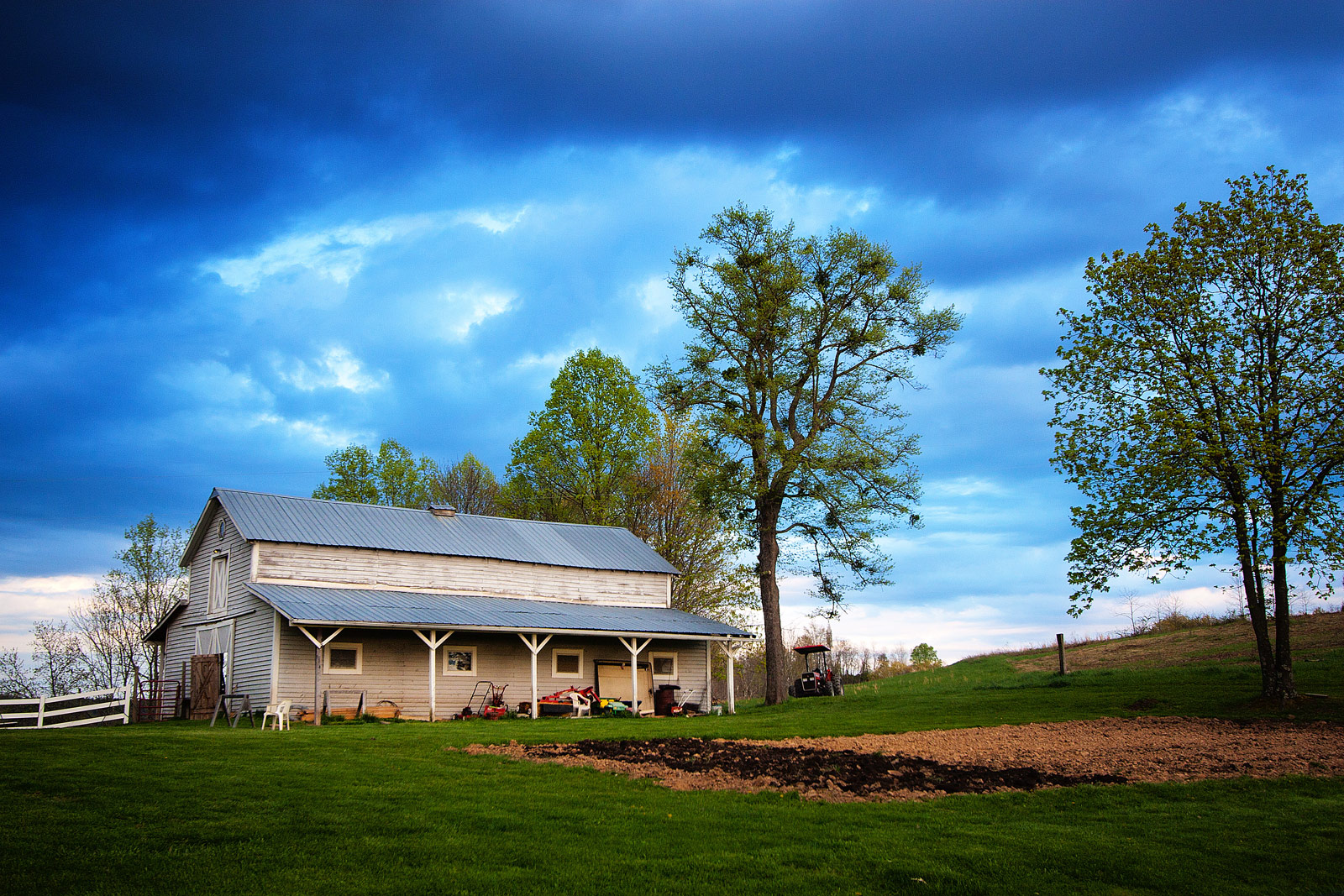 Old farm scene in Putnam County WV - Landscape Photography By Sean Rose