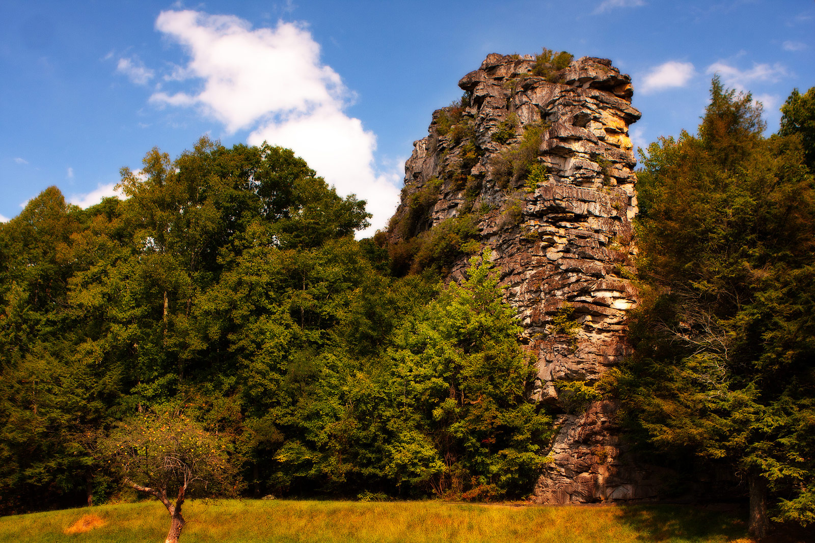 Pinnacle Rock State Park near Bramwell WV - Landscape Photography | SeanRose.com