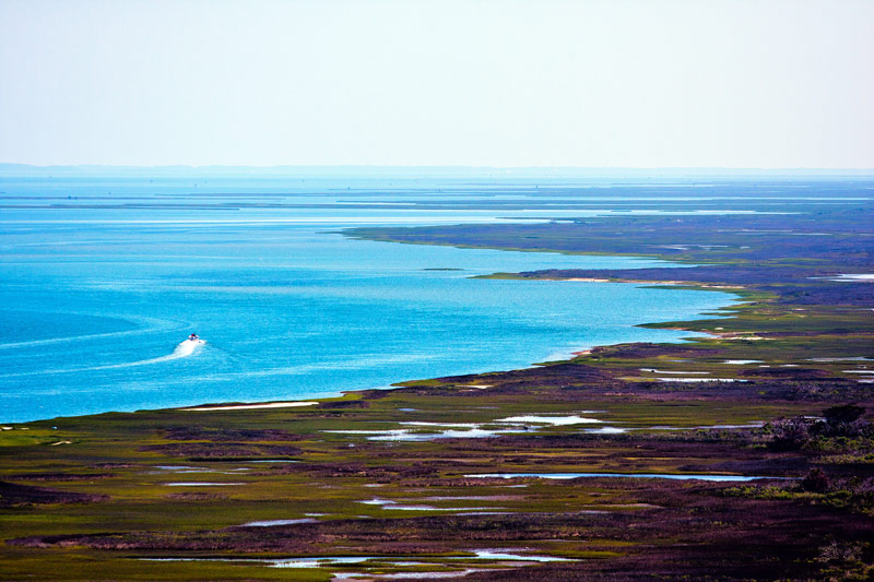 View from Cape Lookout Lighthouse South Core Banks, NCLandscape Photography | SeanRose.com