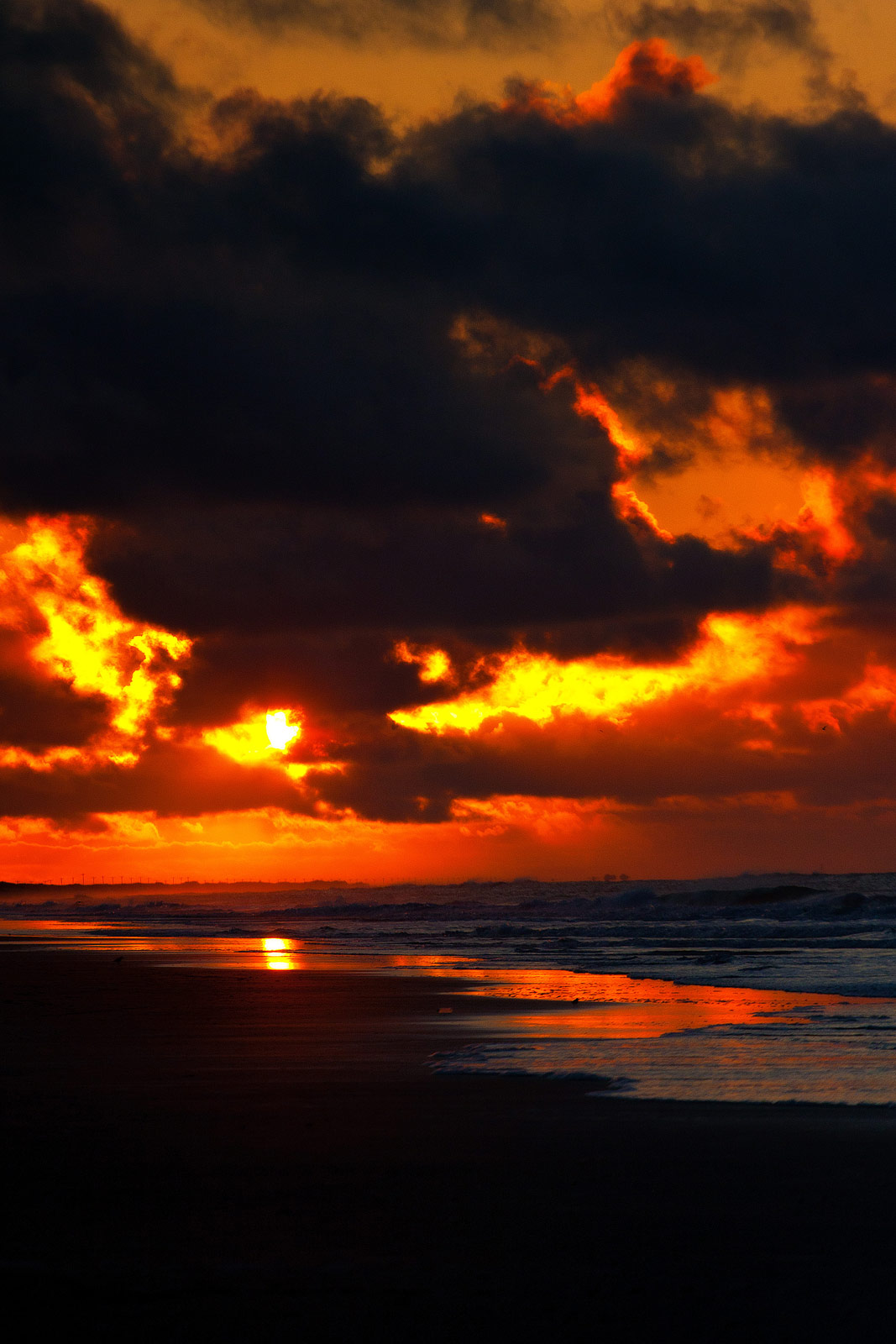 Morning sun on the beach Ocracoke Island NC - Landscape Photography | SeanRose.com