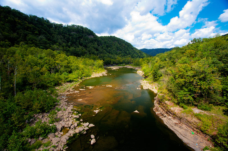 Cotton Hill on the New River rural West Virginia - Landscape Photography | SeanRose.com