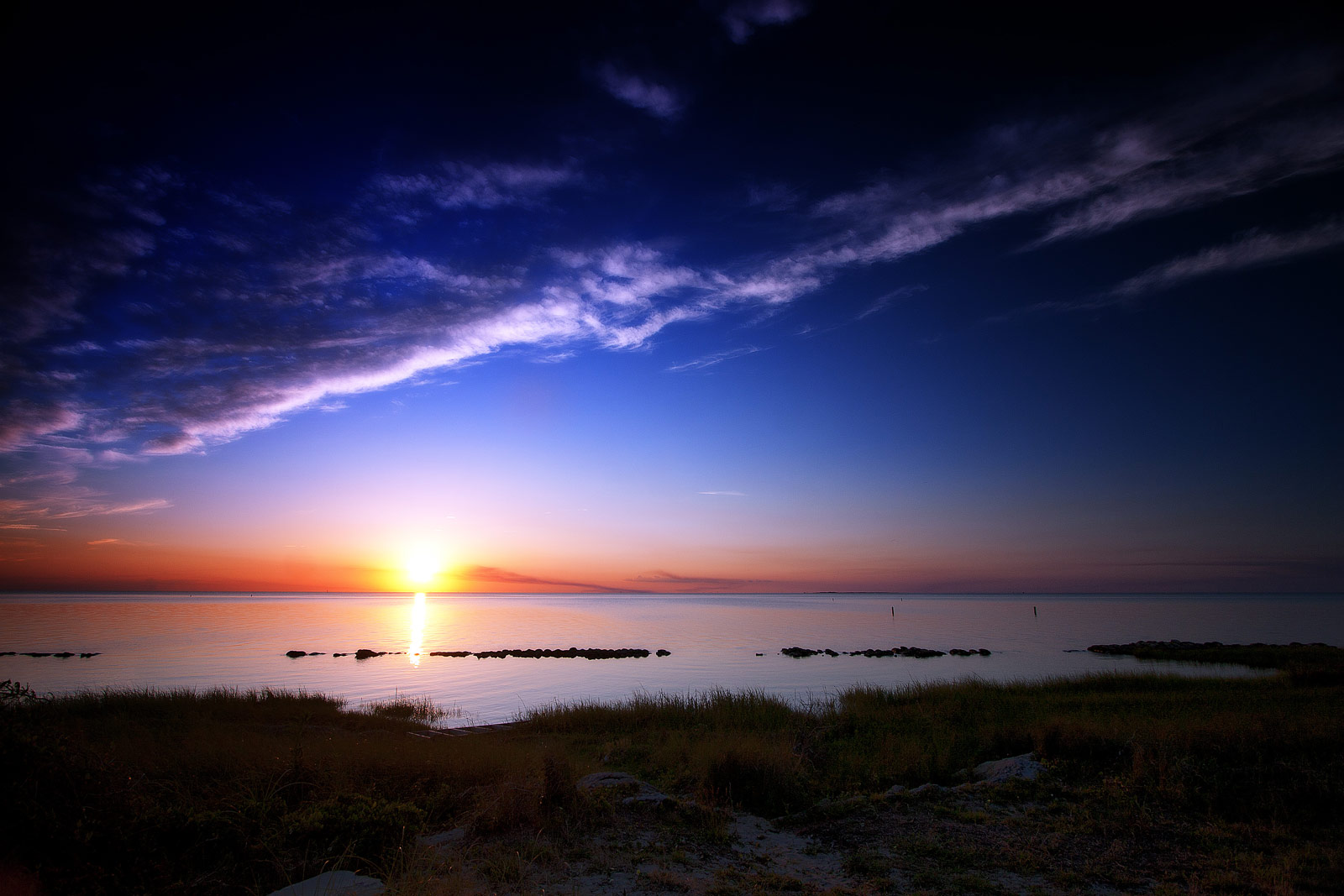 Unknow sunset somewhere on the Outer Banks NC - Landscape Photography | SeanRose.com