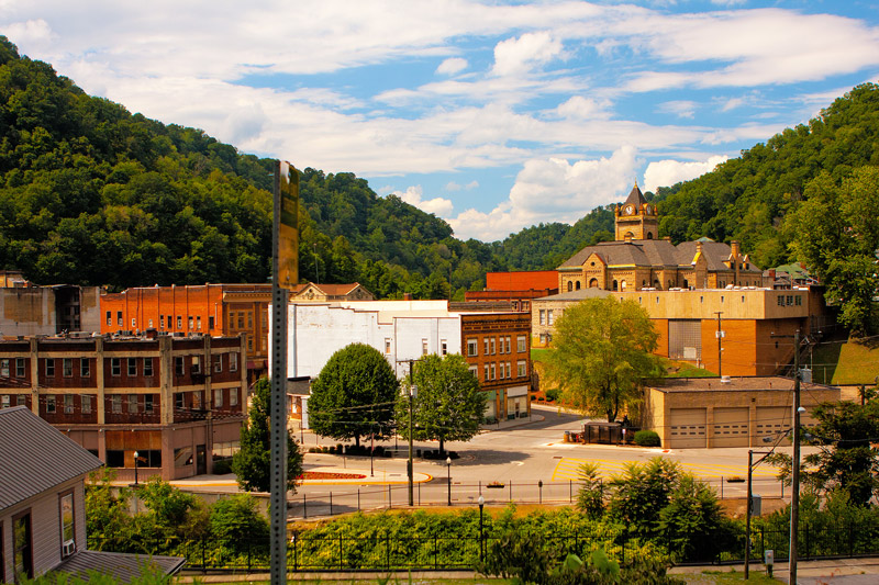 Ghost town of Welch West Virginia - Landscape Photography | SeanRose.com