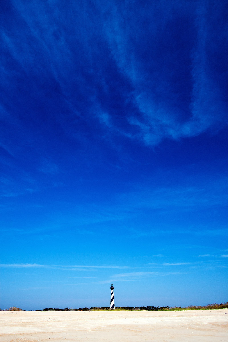 Cape Hatteras Lighthouse Hatteras Outer Banks NC - Landscape Photography | SeanRose.com