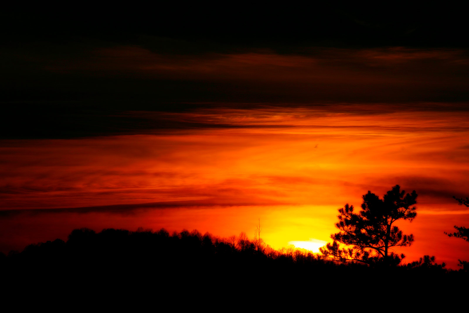 Sunset South Charleston WV - Landscape Photography | SeanRose.com