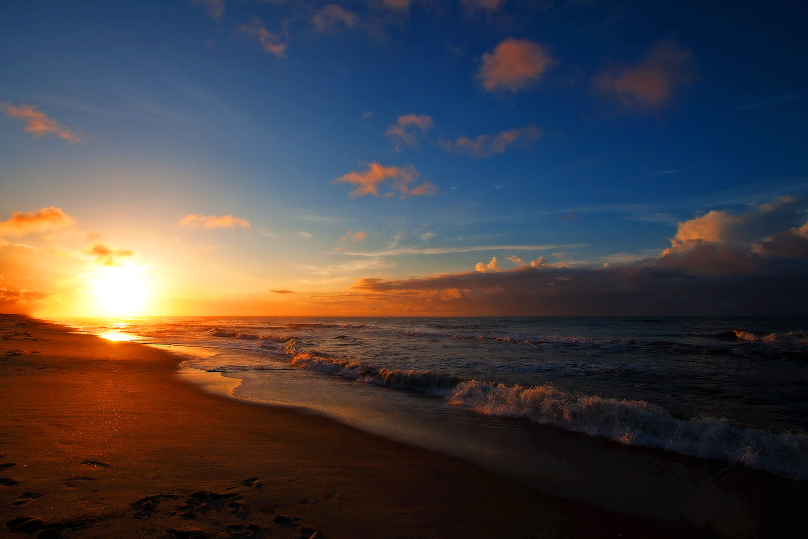 Morning on Ocracoke Island NC - Landscape Photography | SeanRose.com