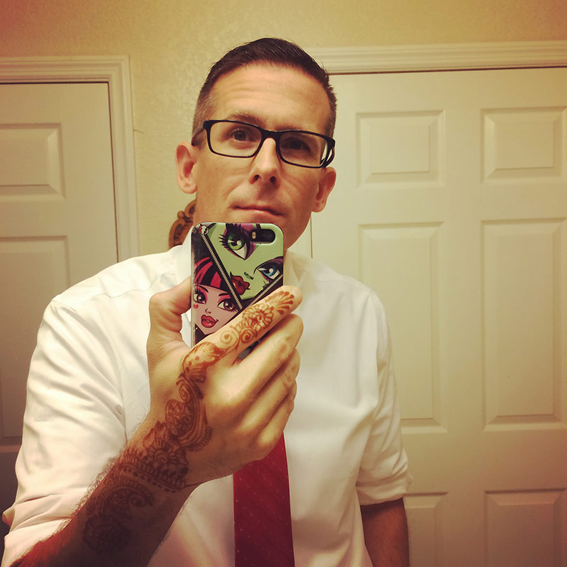 Self Portrait. #ShotOniPhone Photography | SeanRose.com