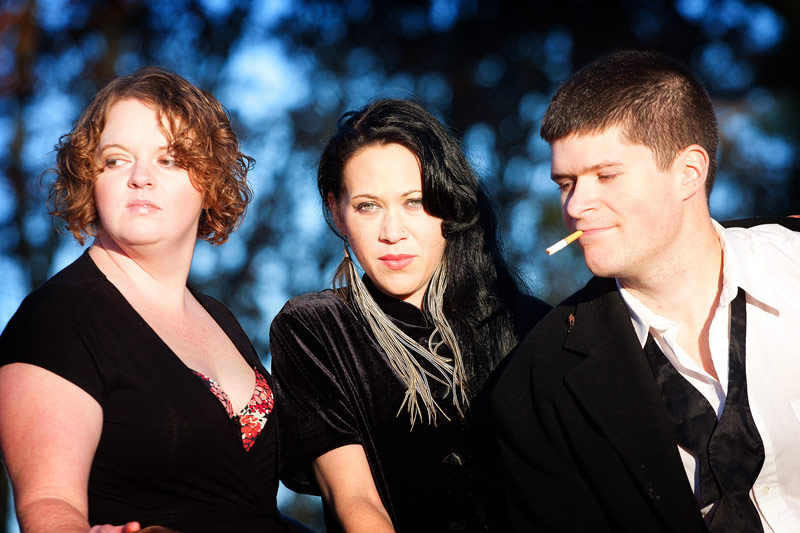 Wayward Girls School of Burlesque Shoots | SeanRose.com