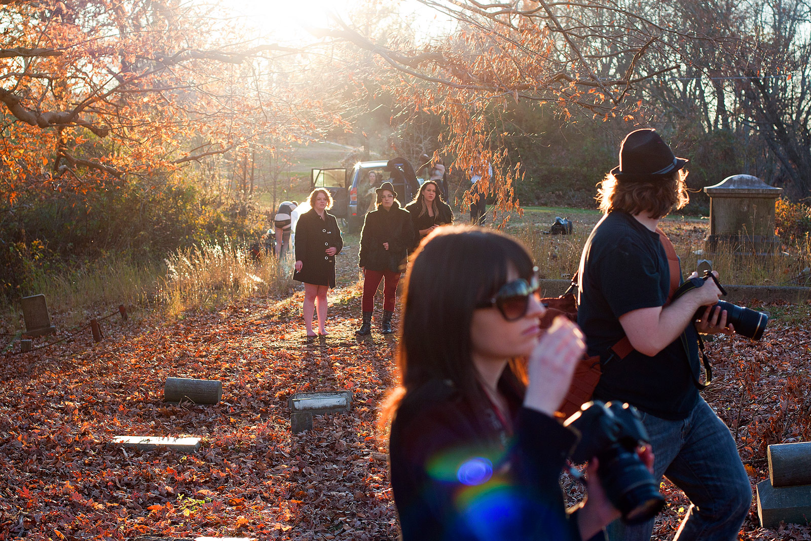 Wayward Girls School of Burlesque Shoots | SeanRose.com