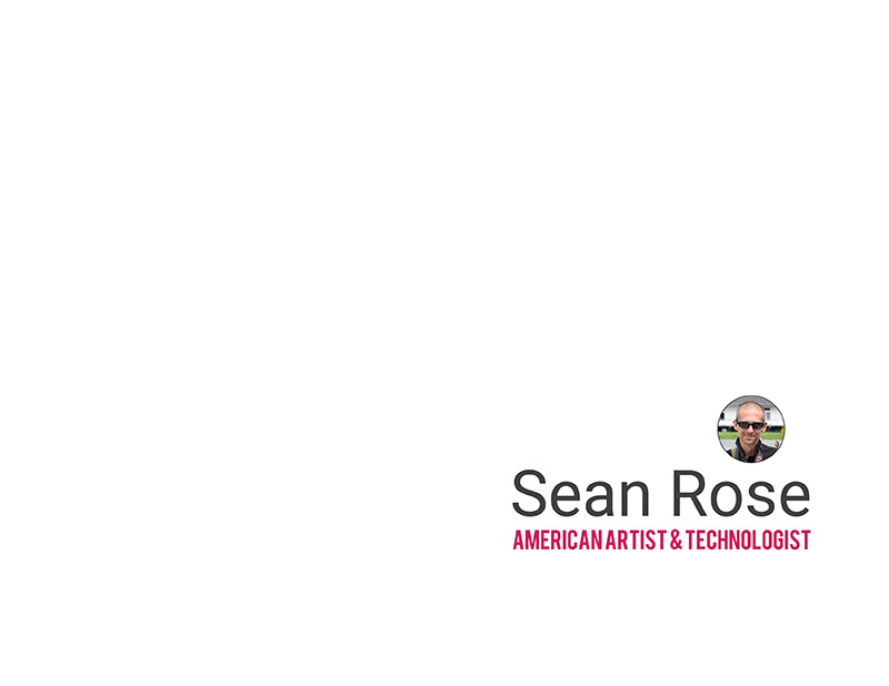 Portfolio of Sean Rose